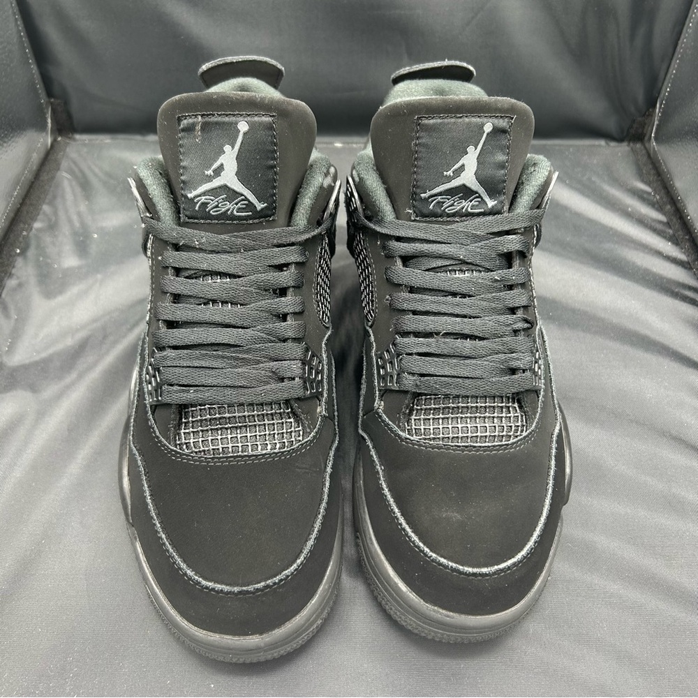 Jordan Men's Black Sneakers - Picture 2 of 8